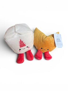 Hallmark Better Together Takeout Box Fortune Cookie Plush